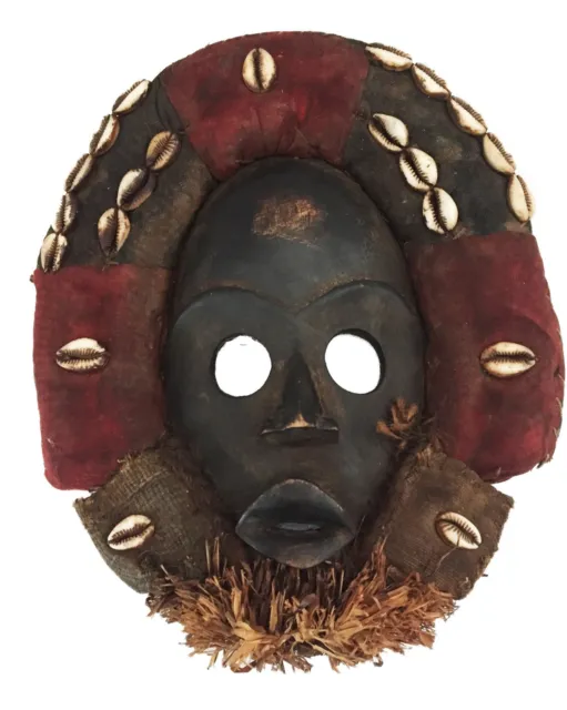 Superb African   I. Coast Dan Ceremonial Dance Mask
