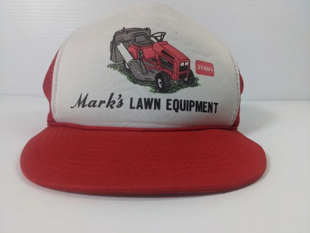 Casquette Vintage Années 70 Childress Farm Services Inc - Agriculture / Ferme - Foam Trucker Hat - Neuf Sans étiquette