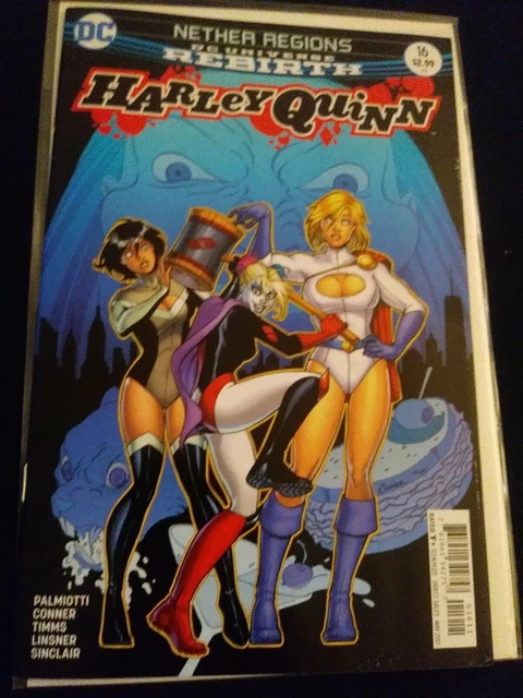 Harley Quinn #16 DC Universe Rebirth