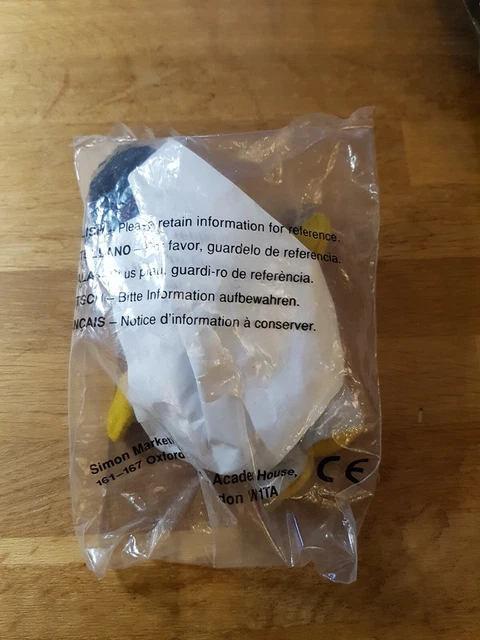 McDonalds Happy Meal Spielzeug - The Wombles - Shansi - versiegelt 1999 2