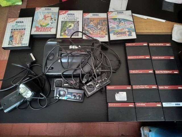Jeu SEGA MASTER SYSTEM Wimbledon II - Complet En Boîte (N°2215S) - État Correct