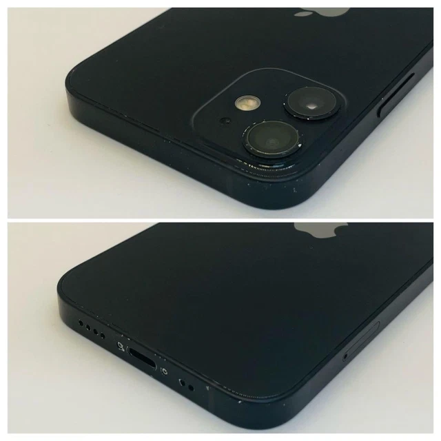 IPHONE 12MINI 128GB Black Unlocked SIM free Battery 100% Confirmed