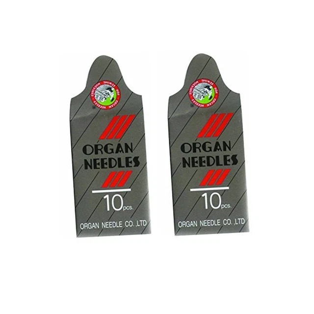 Brother SAEMB 20-Piece 75/11 y 90/14 Agujas de bordado a máquina 15x1ST