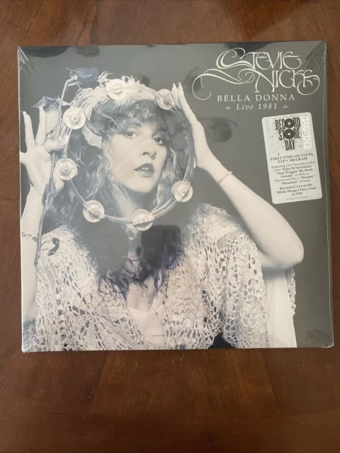 Stevie Nicks Bella Donna: Live RARE 1981 2LP Vinyl LE 10k RSD 2023 FAST SHIPPING