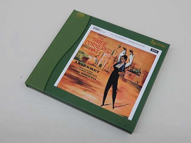 Esoteric Falla Ballet Music Triangle Hat Sacd