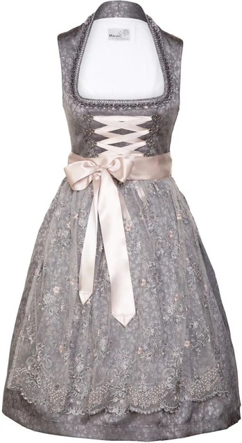 Offerta last minute!!!*Marjo Dirndl* 2 pz. Abito tradizionale Dirndl ~ taglia 42~nuovo!