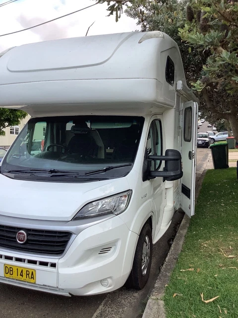 Motorhome Campervan Fiat Ducato 2016