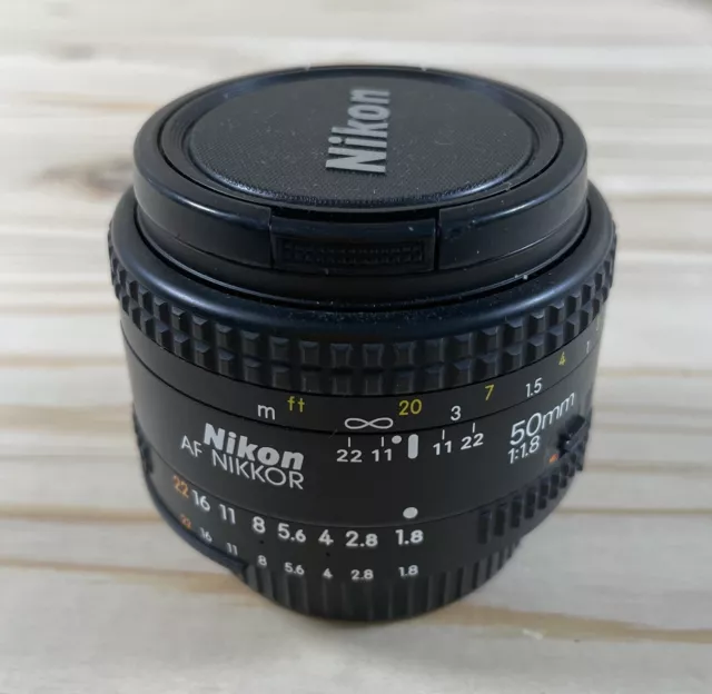 Nikon AF Nikkor 50mm 1:1.8 Objektiv