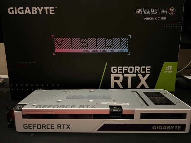 GIGABYTE GEFORCE RTX 3060 Vision OC 12GB GDDR6 Grafikkarte EUR 369,33 ...