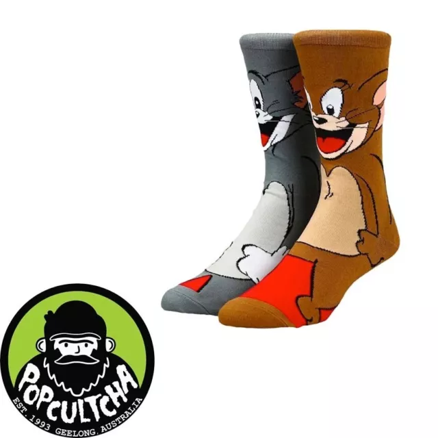 SONIC THE HEDGEHOG Men's 360 Crew Socks BIOWORLD Brand