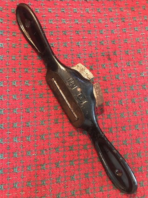 vintage stanley #54 Spokeshave Spoke Shave. Nice! USA Original Condition