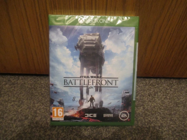 Star Wars Battlefront II Elite Trooper Deluxe Edition Xbox SEALED