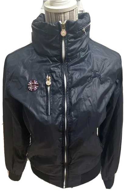Blouson Perfecto SCHOTT NYC En Cuir D'agneau Noir - Taille S Femme - Neuf Avec étiquettes