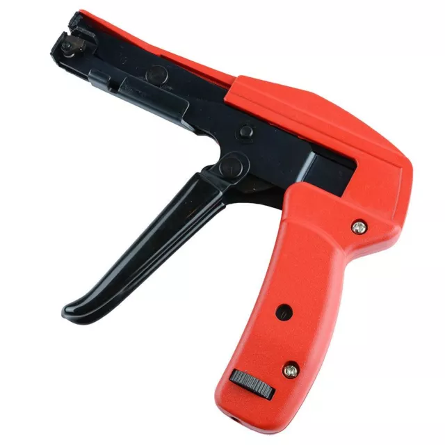 Nylon Cable Tie Tensioner Gun and Cutter Tool Zip Tie