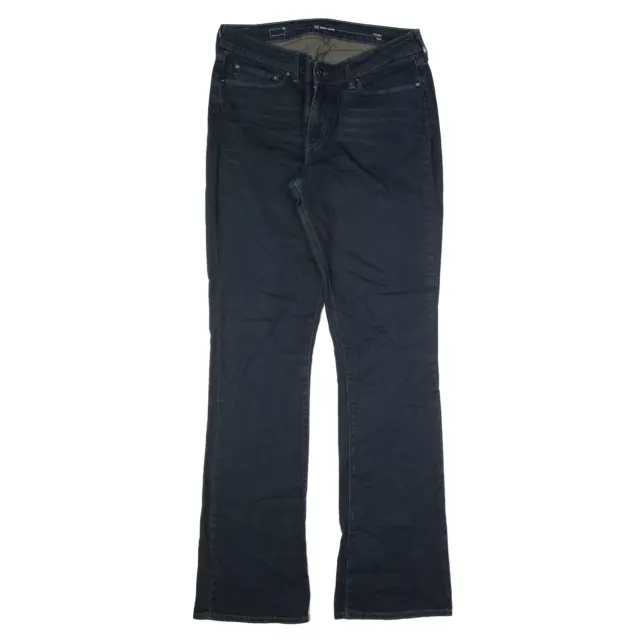 Jeans LEVI'S Mid Rise blu denim slim bootcut donna W32 L34