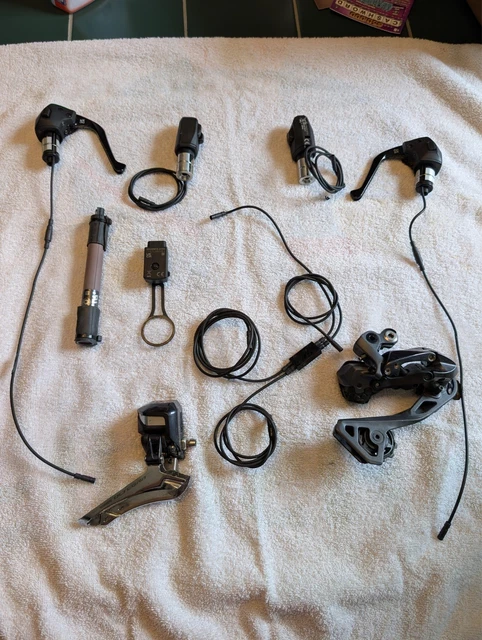 DURA-ACE SHIMANO FC-9000　52-36 172.5mm Grupos completos, Componentes y piezas, Ciclismo, Deportes