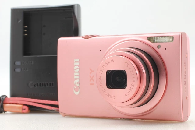 キヤノン IXY 110F Pink デジカメ #C329 Canon IXY 110F Pink PowerShot ELPH 130 IS IXUS 140 16.0MP 8x