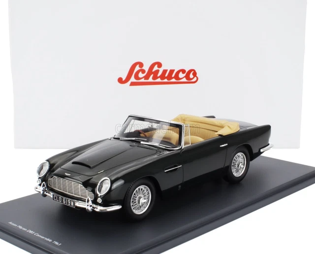 Aston Martin VE Vantage Le Mans Dark Green 1/18 Model Car by GT Spirit