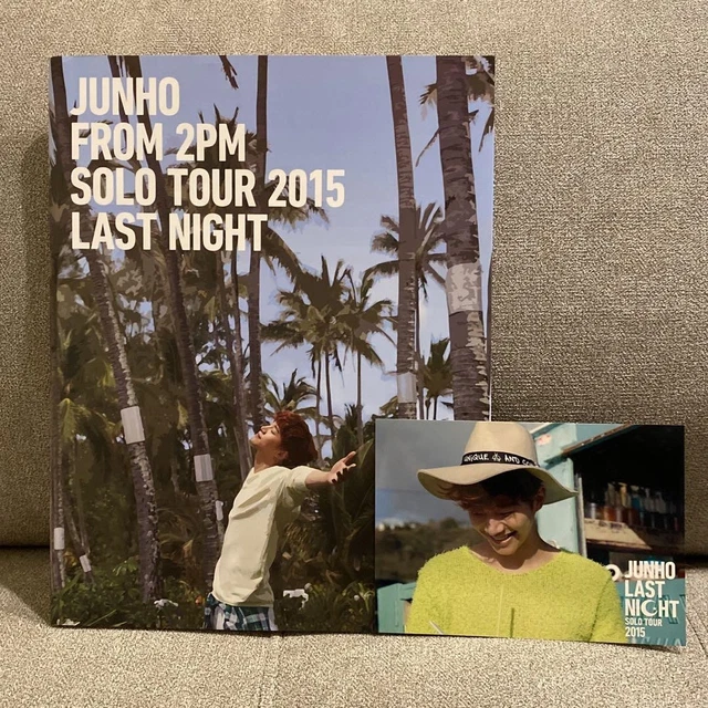 2PM LAST 1 Item Junho Lastnight Photobook $181.32 - PicClick