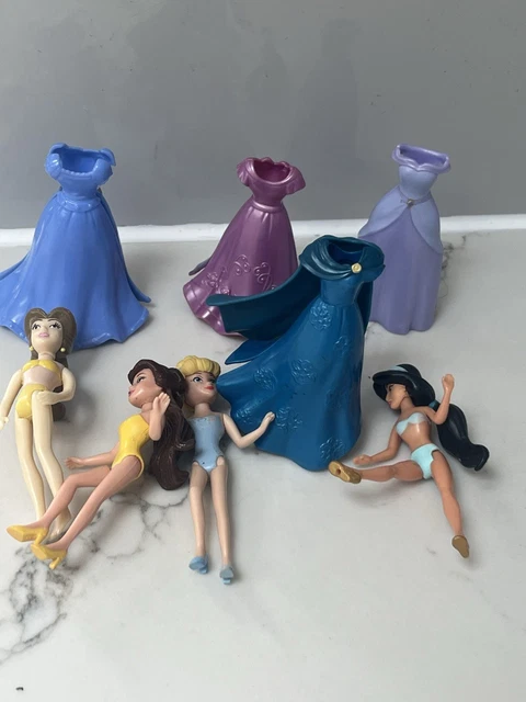 open lace back dress Disney Princess Small Doll