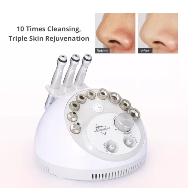 Diamond Microdermabrasion Dermabrasion Machine Facial Vacuum Skin Massager Spa