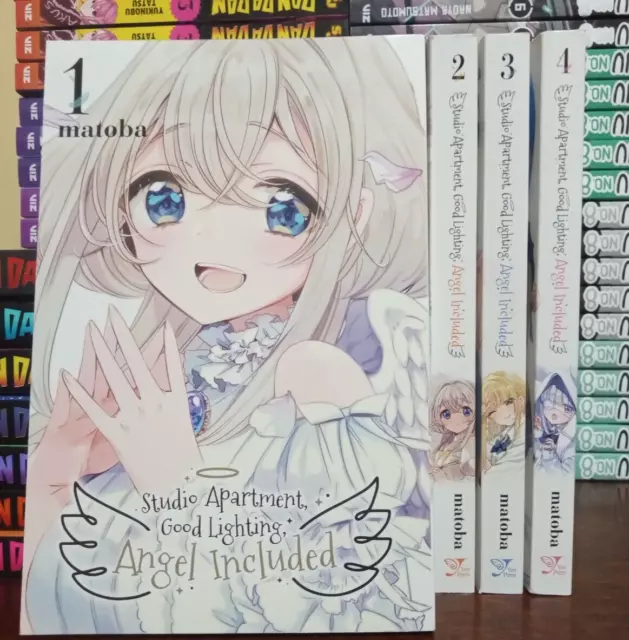 Studio Apartment, Good Lighting, Angel Included Vol. 1-5 Complete Manga Set