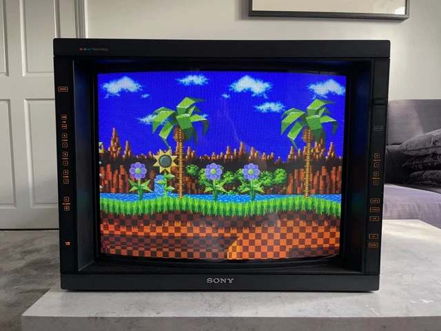 SONY TRINITRON PVM-2730QM 27