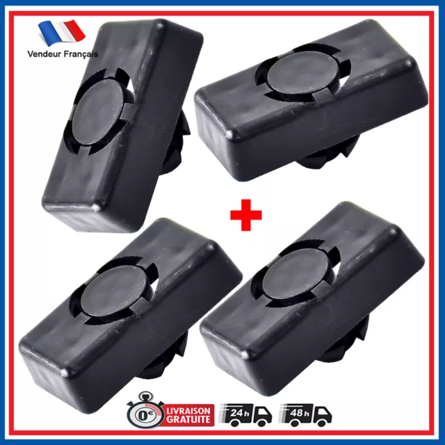 4x Support Tampon Patin Point de Levage pour Mercedes Classe A C E CLS S GLK CLK