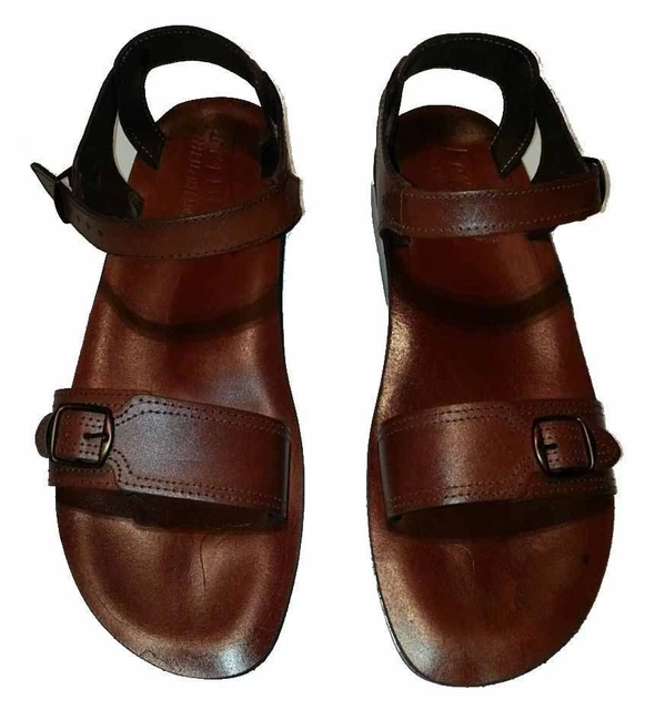Sandales en cuir pour hommes sale
