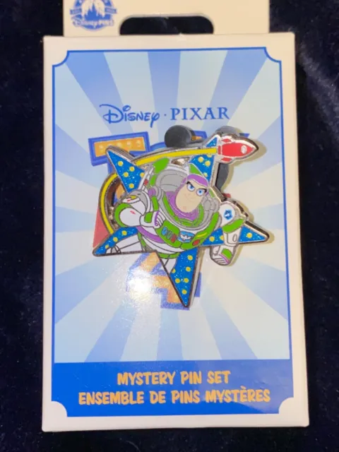 Buzz Lightyear Toy Story 4 Disney Mystery Box Pin