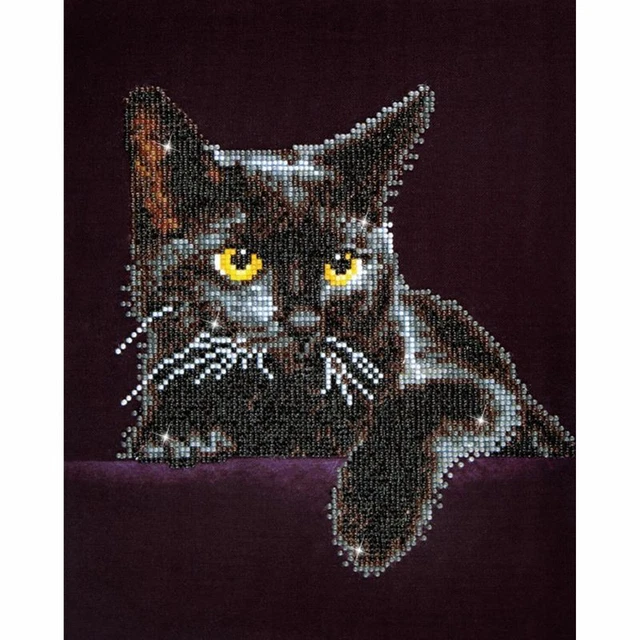 Diamond Dotz Katze Diamond Painting Kreativset Malen mit Diamanten ab 8 Jahre