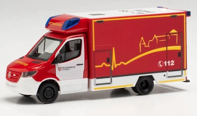 Siku - 2115 - Véhicule Miniature - Mercedes Benz Sprinter Miesen Type C Ambulance 4006874021154