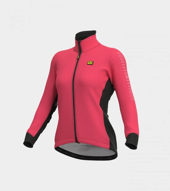 Jacke Winterlich Damen Ale' Solid Unten Erdbeere 2022