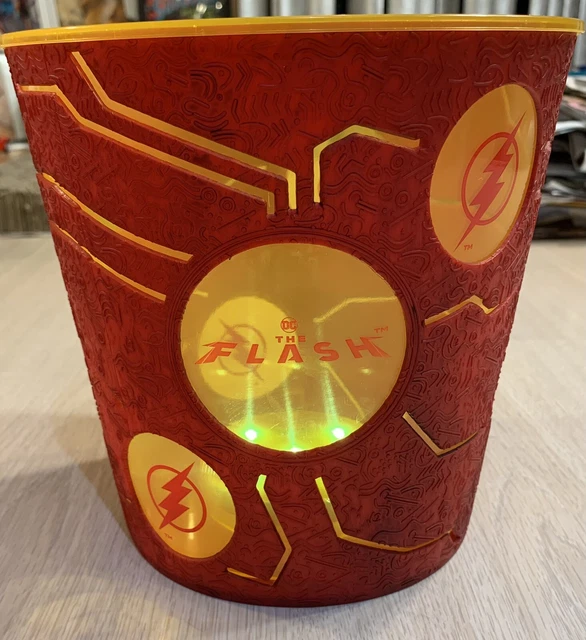 2023 THE FLASH Amc Exclusive Popcorn Led Light Up Bucket Original Brand