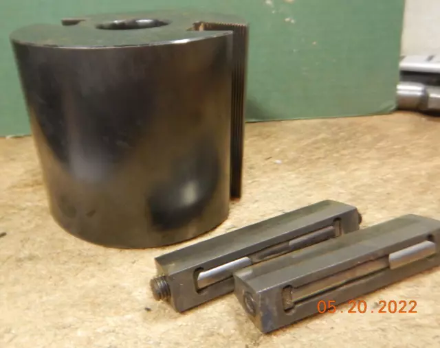 Lot 337 Weinig  Molding Molder Head 122X 100X 1-1/2  1.5" Arbor Bore Cutter-Head