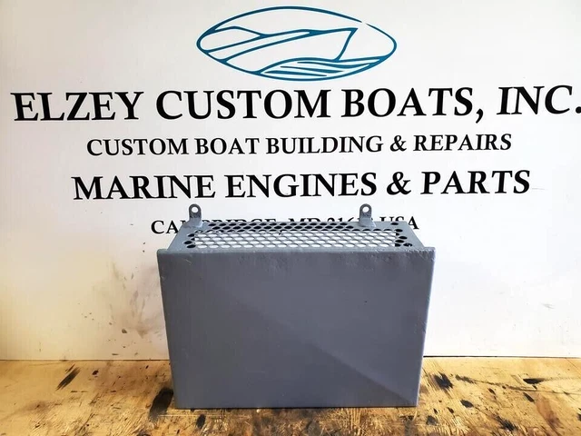 Marine Caterpillar 3208 Air Cleaner Filter Hood 7E0767