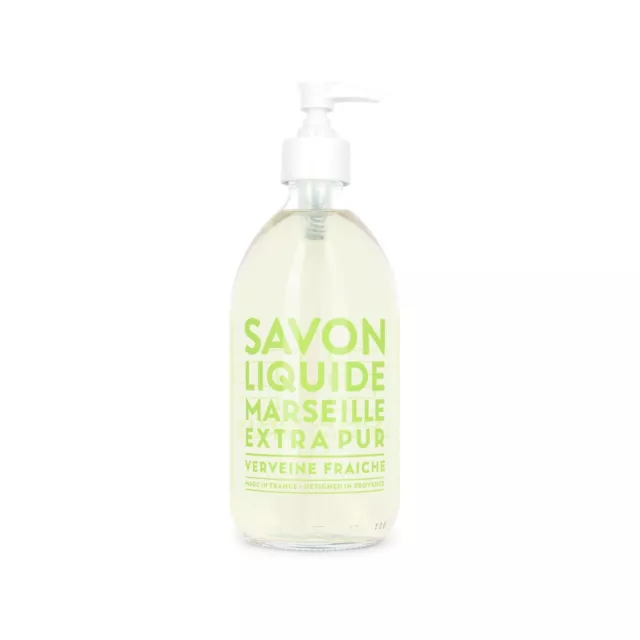 COMPAGNIE DE PROVENCE SAVON LIQUIDE 500 ML VERNEINE FRAICHE 2 pezzi