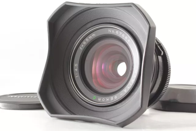 [N MINT+++] Mamiya Sekor C 65mm f/4.5 Film Camera Lens for RB67 Pro S SD JAPAN