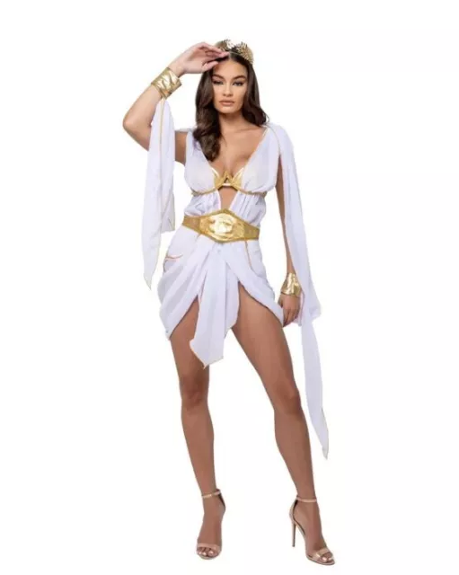 ROMA 3pc Sexy Sultry Greek Goddess Halloween Costume 6203