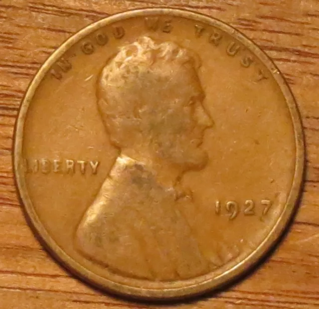 1927 1C BN Lincoln Cent
