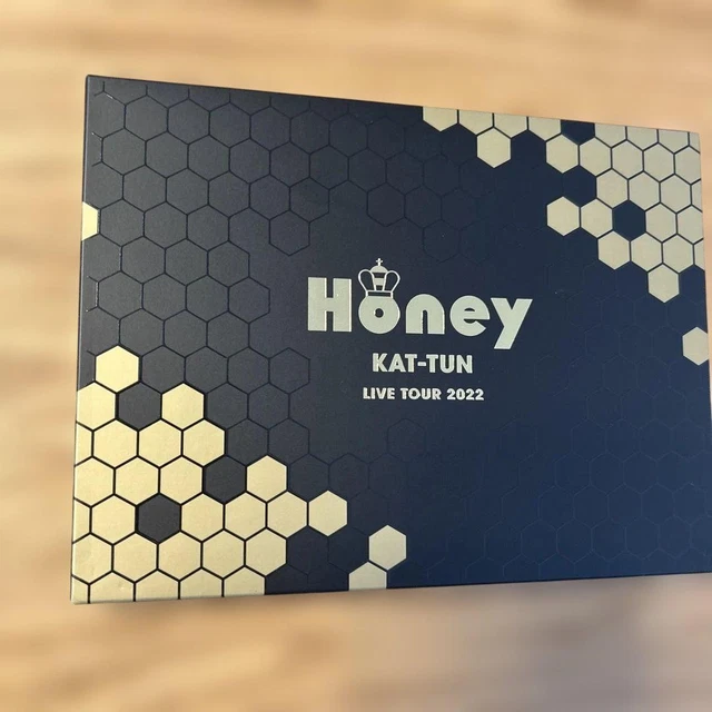 KAT-TUN LIVE TOUR 2022 Honey Limited Edition Blu-ray Japan