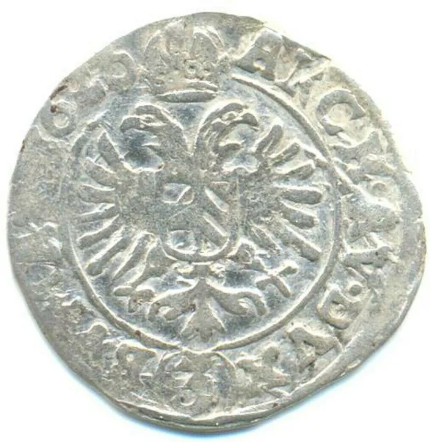 RDR-Böhmen, Ferdinand II., 3 Kreuzer (Groschen) 1626 Prag