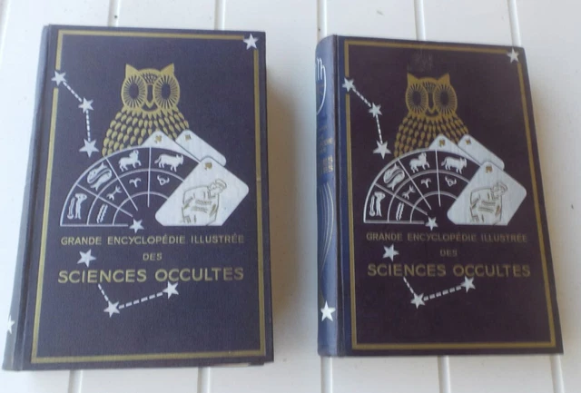 GRANDE ENCYCLOPEDIE ILLUSTREE des sciences occultes, 1937 EUR 145,00