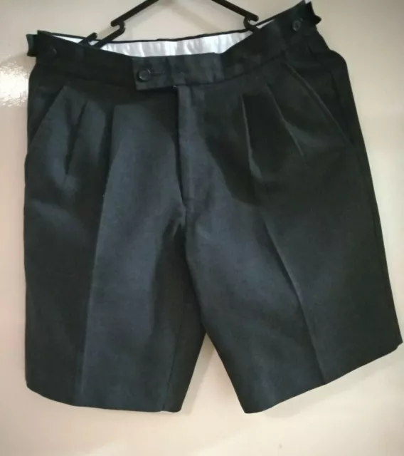 Glen Eira College - School Uniform - Shorts Senior Dark Grey  - SIZE 14 