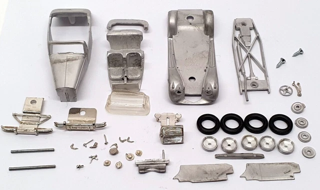 Kit Maquette Western Models 1/43 - 1949 Jaguar Mk V Saloon, Métal Blanc