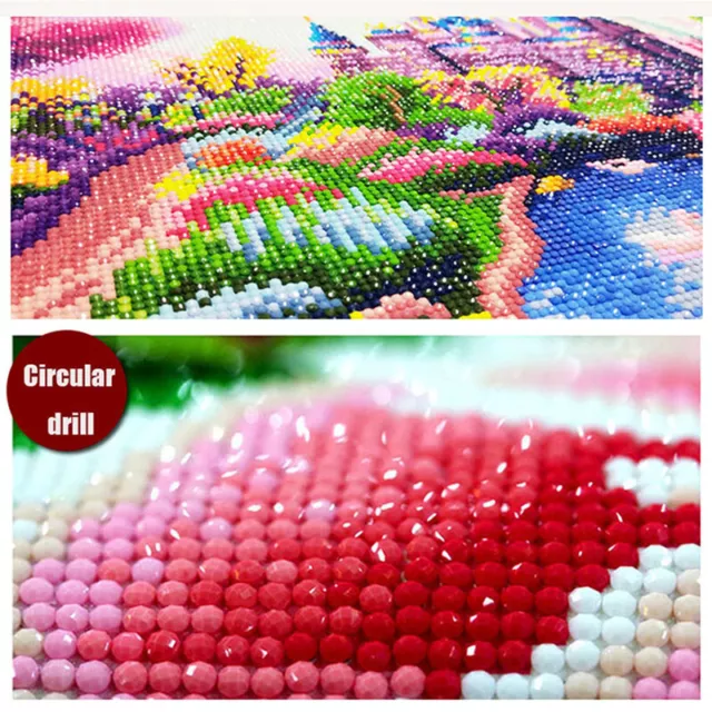 UK Cartoon Full 5D Diamond Painting Mural Stitch Embroidery Cross Craft Art Gift 8