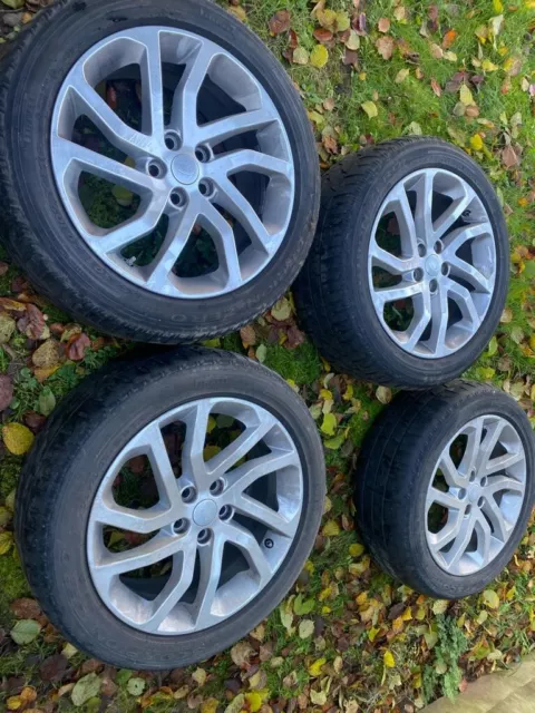 Discovery 4 20" Alloy Wheels