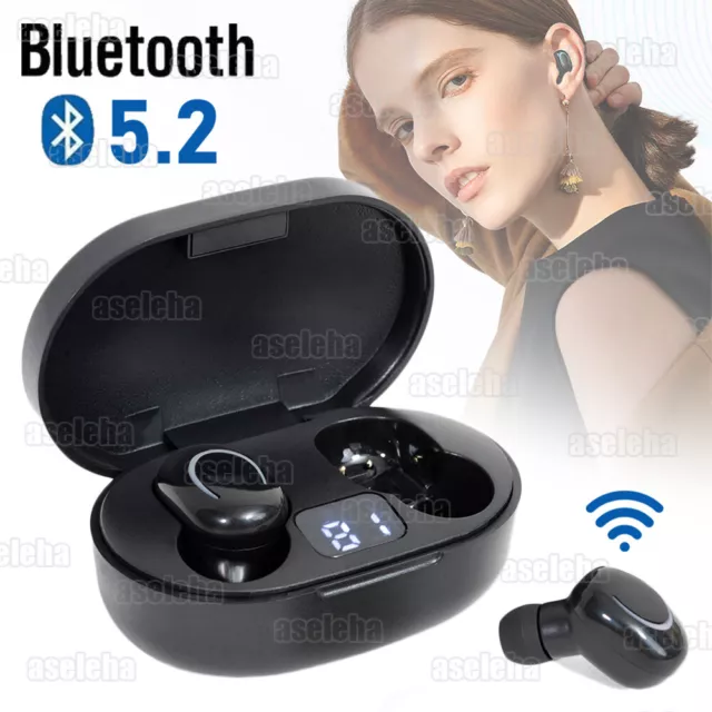 Bluetooth Kopfhörer, In Ear Kopfhörer Bluetooth 5.2 Kopfhörer Kabellos Sport