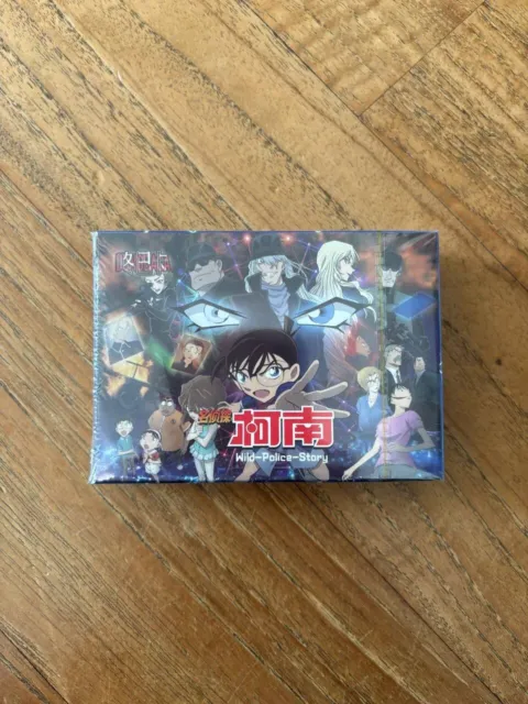 Mini Box Carte Detective Conan Limited Sigillato Display card box Sealed TCG