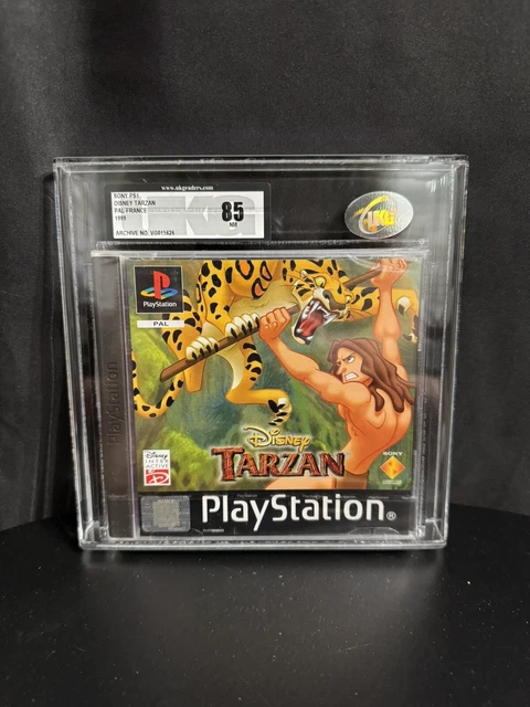 Lot De 10 Jeux PS1 - Version Française - Loose - État Correct